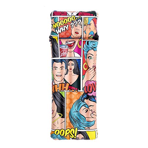 Bestway 44059 - Colchoneta Hinchable de Piscina Pop Art Comic 183x71 cm