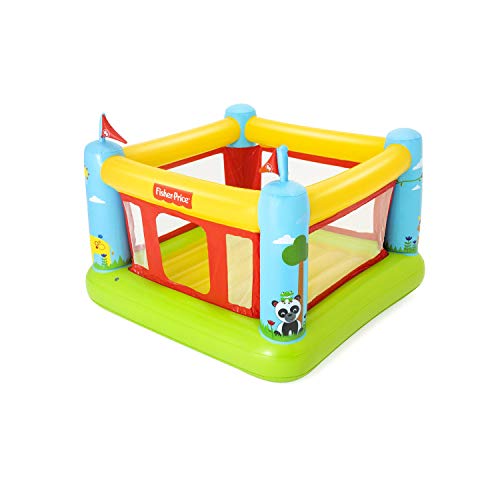 Bestway- Fisher Price Licensing Castillo Hinchable (93553)
