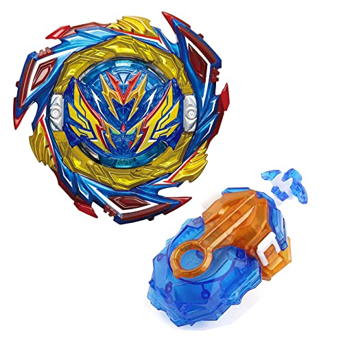 Beyblades Burst B-187 Starter Saber Valkyrie.Sh-7 Bey Burst Blade DB – confirmado con LR Custom Launcher