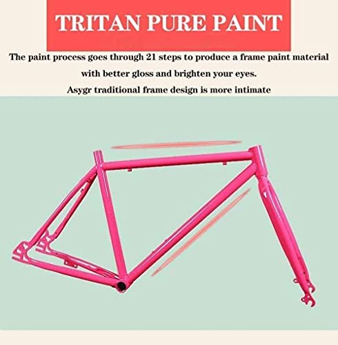 Bicicleta de carretera, Bicicletas de 26 pulgadas, Freno de disco doble, Estructura de acero con alto contenido de carbono, Carreras de bicicletas de carretera, Hombres y mujeres Adultos 6-6 fengong