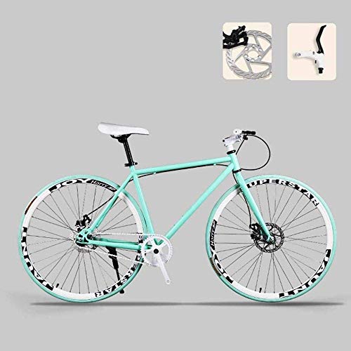 Bicicleta de carretera, Bicicletas de 26 pulgadas, Freno de disco doble, Estructura de acero con alto contenido de carbono, Carreras de bicicletas de carretera, Hombres y mujeres Adultos 6-6 fengong