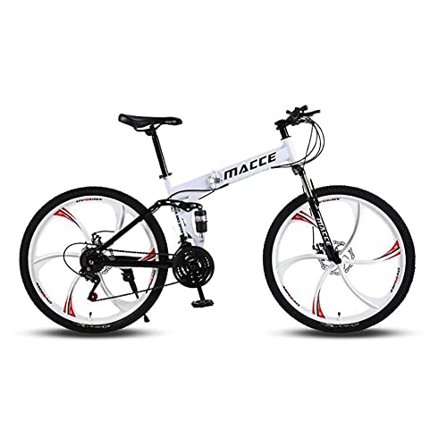 Bicicleta de montaña de 26 pulgadas, bicicleta de 21 velocidades, bicicletas de carretera, ciclismo deportivo al aire libre para estudiantes adultos, bicicletas de carretera de acero con alto contenid