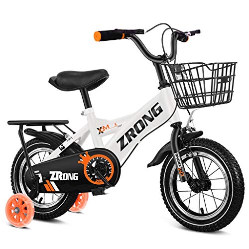 Bicicleta para Niños Infantil Bicicletas niños Bicicleta for niños pequeños Equilibrio bicicleta de los niños unisex Adjudtable Niño Formación de bicicletas por 2-8 Años de Edad Niño Niña con ruedas d