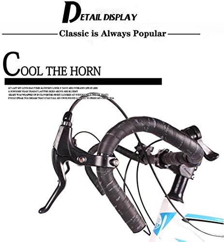 Bicicletas de carretera, Bicicletas de 24 velocidades y 26 pulgadas, Freno de disco doble, Cuadro de acero con alto contenido de carbono, Carreras de bicicletas de carretera, Hombres y mujeres Solo pa