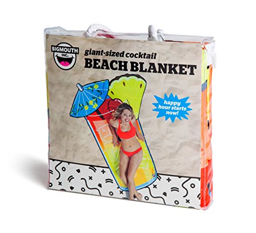 Bigmouth Inc Giant Beach Blanket (Tropical Drink)