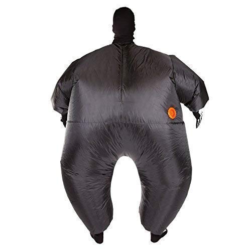 Bodysocks® Disfraz Hinchable de Esqueleto Adulto