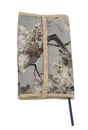 Borda y más Funda Protectora para Libros y agendas. Varios Modelos y Colores Disponibles. (Almendro Azul)