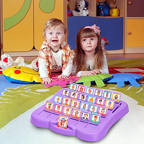 Bouilloire Adivina Quién Juego para Niños Juegos De Mesa Divertidos Adivina Quién El Juego De La Vida Quién Soy Yo Juego Juego De Entrenamiento Cerebral para Niños