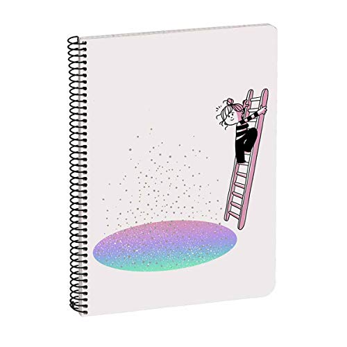 Busquets libreta a5 80 Hojas LA VOLATIL Escalera