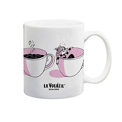 Busquets Taza LA VOLATIL Taza Cafe