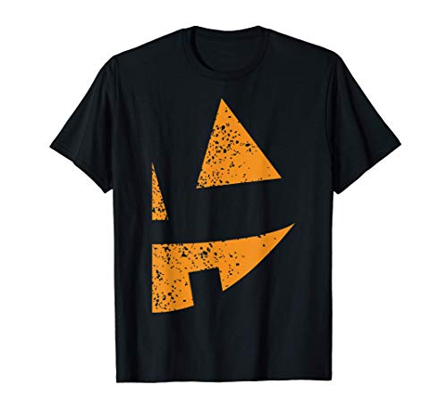 Calabaza Halloween - Par de regalo de disfraz él ella Camiseta
