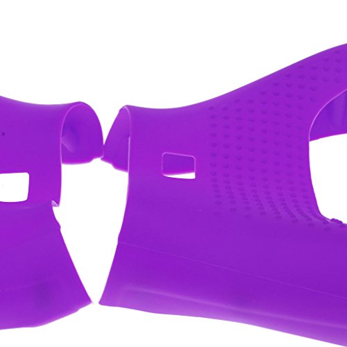 Carcasa de Protección Hoverboard silicona Scooter coche Auto de 6.5 pulgadas, morado
