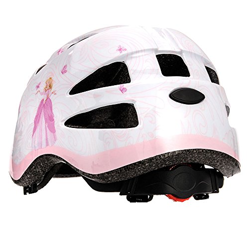 Casco Bicicleta Casco Biciclea Casco Bici Casco de Bicicleta para niños y jóvenes Casco MTB Carretera Ciclismo Skate Bicicleta patineta Patines monopatines MA-2 (S(48-52cm), Princess)