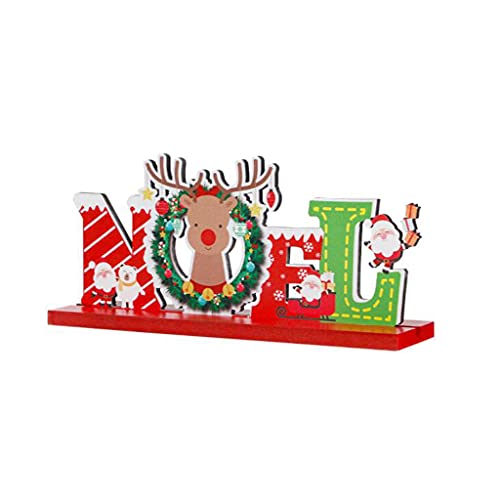 Centros de mesa desmontables para festivales, adornos de reno para manualidades, decoración de escenas de Navidad, centros de mesa para comedor, casa de campo, sala de estar para fiestas