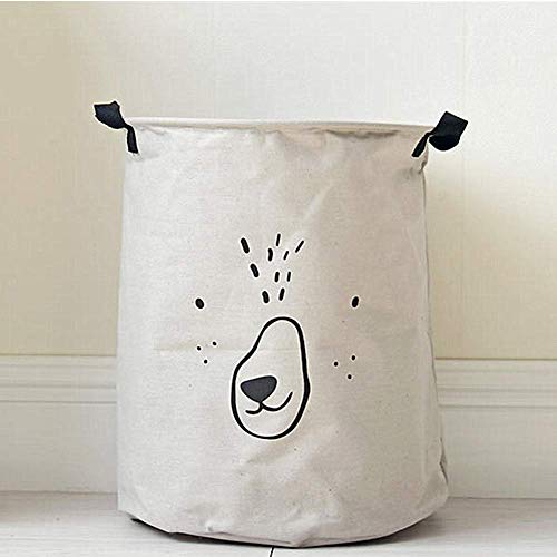 Cestas de almacenamiento cesto de la ropa de lona plegable bebé cesta cesta de almacenamiento de la cesta de almacenamiento de ropa de bebé de almacenamiento cesto de la ropa canasta de almacenamiento