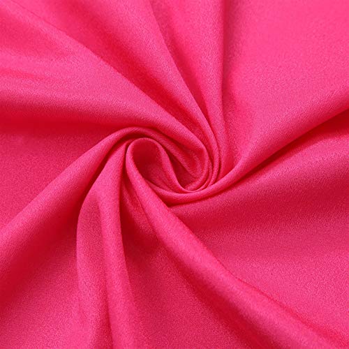 CHENJIAO Falda de mesa de 5 colores de tela para boda, tutú de tul para fiesta de bebé, decoración del hogar, faldón de mesa (color morado)