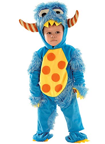 chiber Disfraces Disfraz Monstruito para Bebe (13-18 Meses)