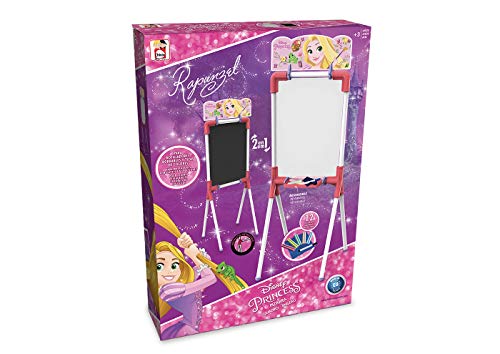 Chicos - Pizarra Rapunzel para rotuladores borrables y tizas de colores (Fábrica de Juguetes 53018)