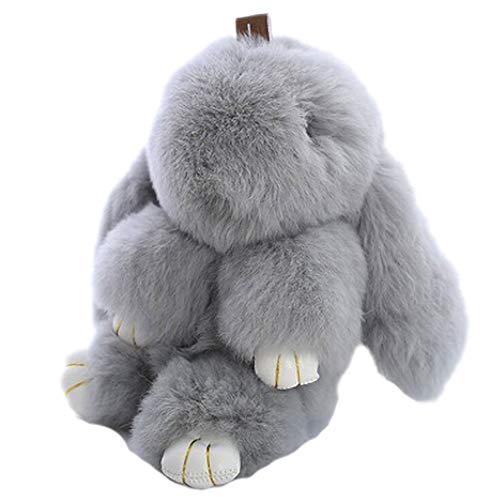 Conejito Llavero, Regalo La Decoración del Coche Key, Juguetes De Peluche, Colgantes para Los Bolsos del Monedero del Bolso
