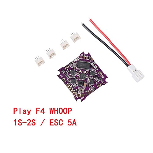 Controlador De Vuelo For Jugar F4 B Controlador De Vuelo De Whoop Integrado For AI-O O-SD B-EC & Incorporado 5A BL_S 1-2S 4in1 ESC Por Rc Zumbido Fpv Quadcopter De Carreras UAV Control De Vuelo Incorp
