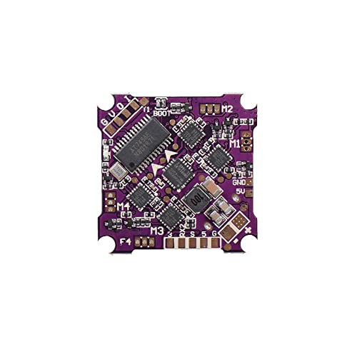 Controlador De Vuelo For Jugar F4 B Controlador De Vuelo De Whoop Integrado For AI-O O-SD B-EC & Incorporado 5A BL_S 1-2S 4in1 ESC Por Rc Zumbido Fpv Quadcopter De Carreras UAV Control De Vuelo Incorp