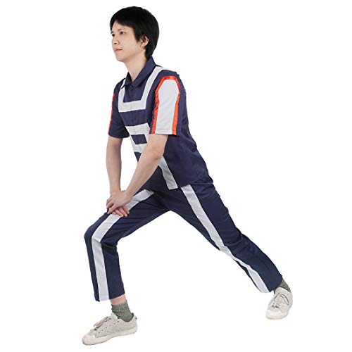 CoolChange Traje de Deporte Cosplay de Izuku Midoriya | Disfraz Deku para los Fans de My Hero Academia | Tallas: S-L