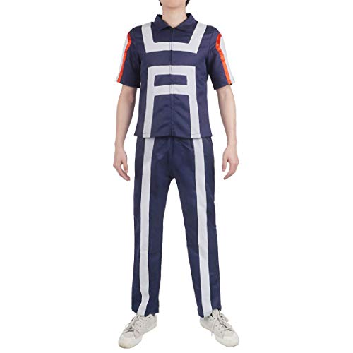 CoolChange Traje de Deporte Cosplay de Izuku Midoriya | Disfraz Deku para los Fans de My Hero Academia | Tallas: S-L