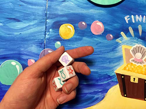 CREA tu Propio Juego de Mesa (Tablero de Juego en Blanco, Caja y Accesorios)