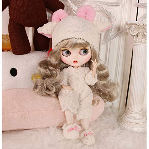 CT-Tribe Muñeca articulada de 1/6 (12 pulgadas) con bola similar a Blythe Doll, 19 muñecos de bola con 9 tipos de manos