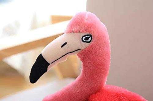 danyangshop Peluches Simulación 30Cm Flamencos De Simulación Muñeca Flamingo Doll Wildlife Bird Peluche Juguete Tienda De Hogar Decoración Bebé Niños Regalo De Cumpleaños