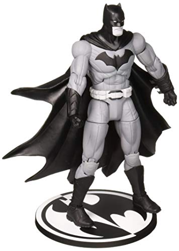 DC Comics Batman- Figura de Acción By Greg Capullo, Negro y Blanco