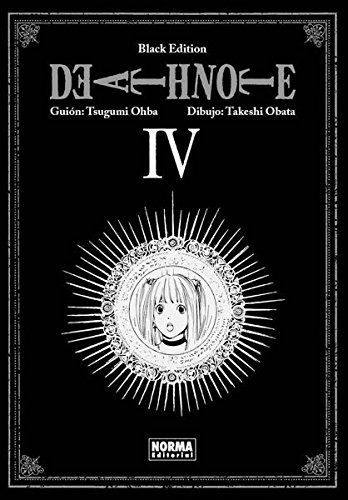 DEATH NOTE BLACK EDITION 04 (CÓMIC MANGA)