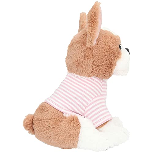 Depesche TOPModel 11601 - Peluche de Muffin, Aprox. 18 cm, Peluche para niños, para Jugar y acurrucarse, Multicolor