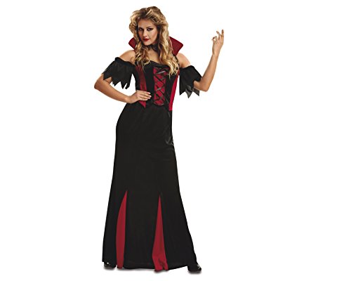 Desconocido My Other Me-200239 Disfraz de vampiresa para mujer, M-L (Viving Costumes 200239)