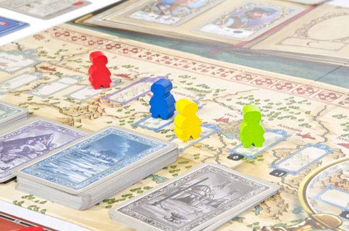 Devir- Miguel Strogoff, Juego de Mesa (BGSTROG)