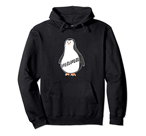 Disfraz De Pingüino De Mamá Divertida Mama Penguin Sudadera con Capucha