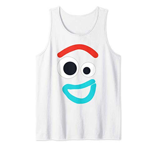 Disney and PIXAR Toy Story 4 Forky Smiling Costume Camiseta sin Mangas