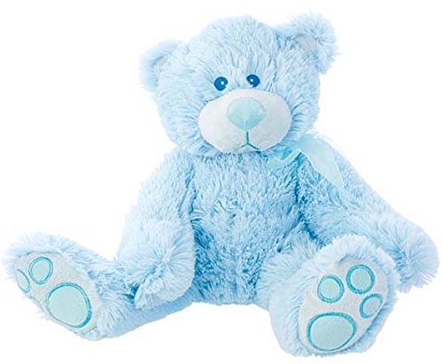 DISOK - Peluche Osito Baby Azul