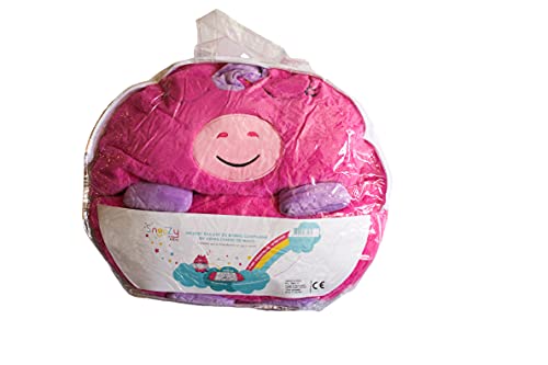 Doggy SnooZy (Rosa) - Snoozy Kids Almohada Saco de Dormir para niños 140 x 50 cm. Ideal para la Siesta; Siesta Bolsa, Ideal para Acampar. Un Bastante Doudou Que entregue Bolsa de la Siesta