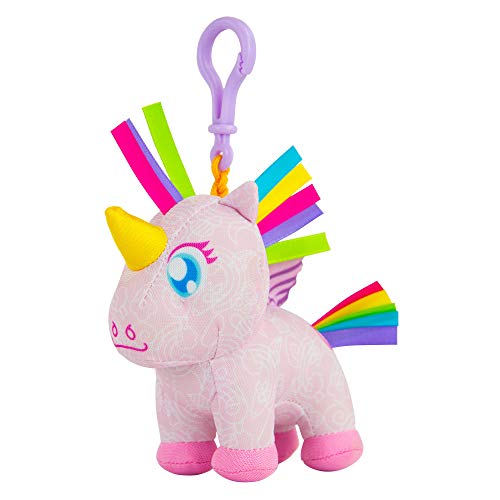 Doodle Bear L18012 - Juego de marcadores de Colores para niños, diseño de Unicornio, Color Morado y Lavable, para niños y niñas a Partir de 3 años