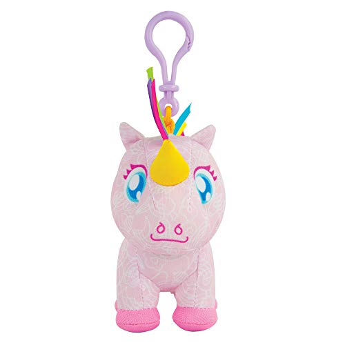 Doodle Bear L18012 - Juego de marcadores de Colores para niños, diseño de Unicornio, Color Morado y Lavable, para niños y niñas a Partir de 3 años