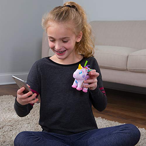 Doodle Bear L18012 - Juego de marcadores de Colores para niños, diseño de Unicornio, Color Morado y Lavable, para niños y niñas a Partir de 3 años