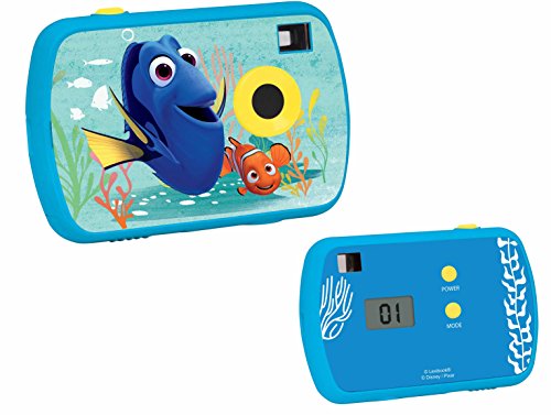 Dory - Cámara de fotos digital Disney, infantil, nemo (Lexibook DJ017DO)