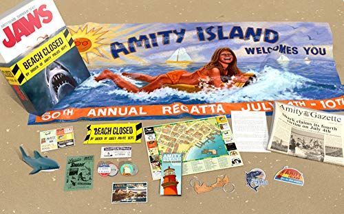 Dr.Collector Jaws-Amity Island Summer of 75 Kit, Multicolor (Dr Collector DCJAWS01)