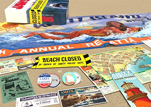 Dr.Collector Jaws-Amity Island Summer of 75 Kit, Multicolor (Dr Collector DCJAWS01)