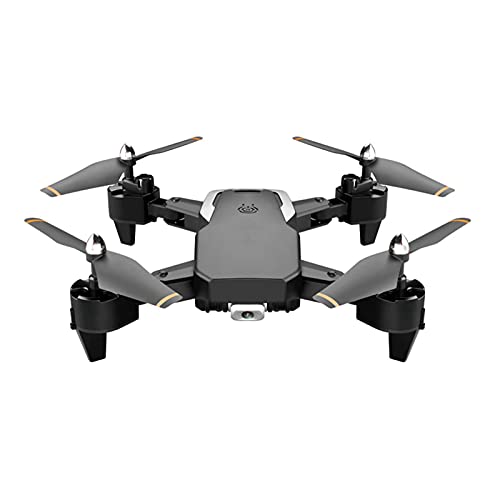 Drone with 5G Live Video Quadcopter Equipped with a Three-Axis Gimbal One Key Return Headless Mode Trajectory Flight 2 Batteries Blue (B)