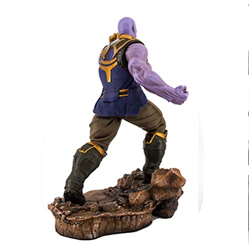 DS- Juguete La aniquilación de los Personajes de la Guerra Infinita de los Vengadores 3, La Muñeca de Tirano Modelo Muñeca con Una Base, Adornos Hechos a Mano para niños Regalo &&