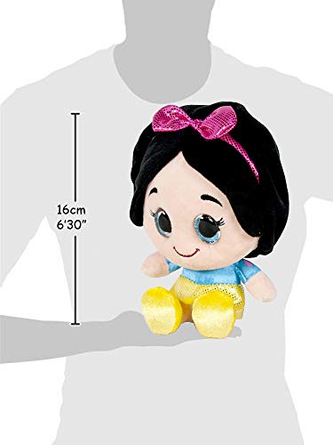 Dsney Famosa Softies - Pack de 2 Peluches Blancanieves y Cenicienta 6'29"/16cm Calidad Super Soft 760015682