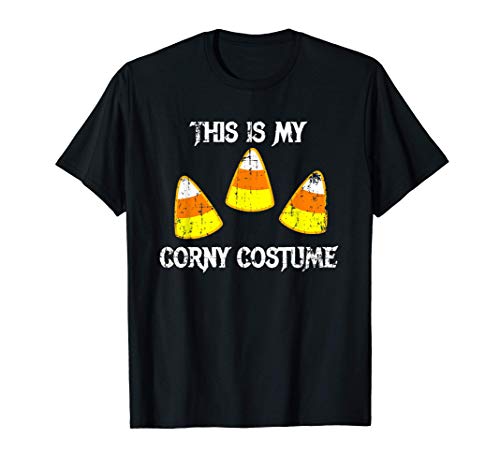 Dulce de maíz de Halloween - Este es mi disfraz cursi Camiseta