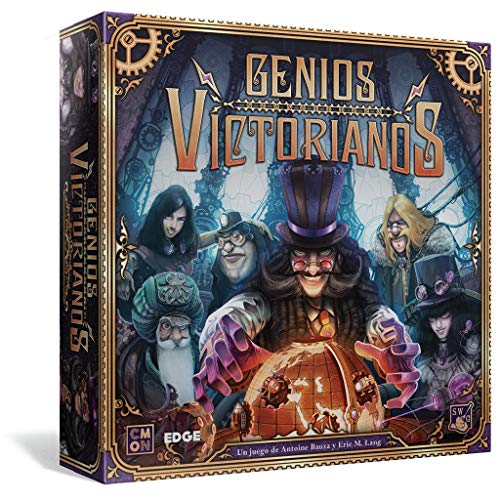 Edge Entertainment- Genios Victorianos - Español, Color (EECMVM01)